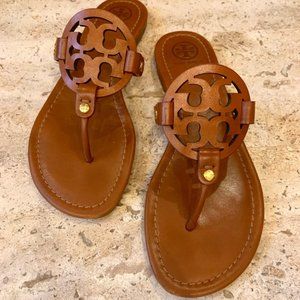 Tory Burch Miller Sandals Sz 8